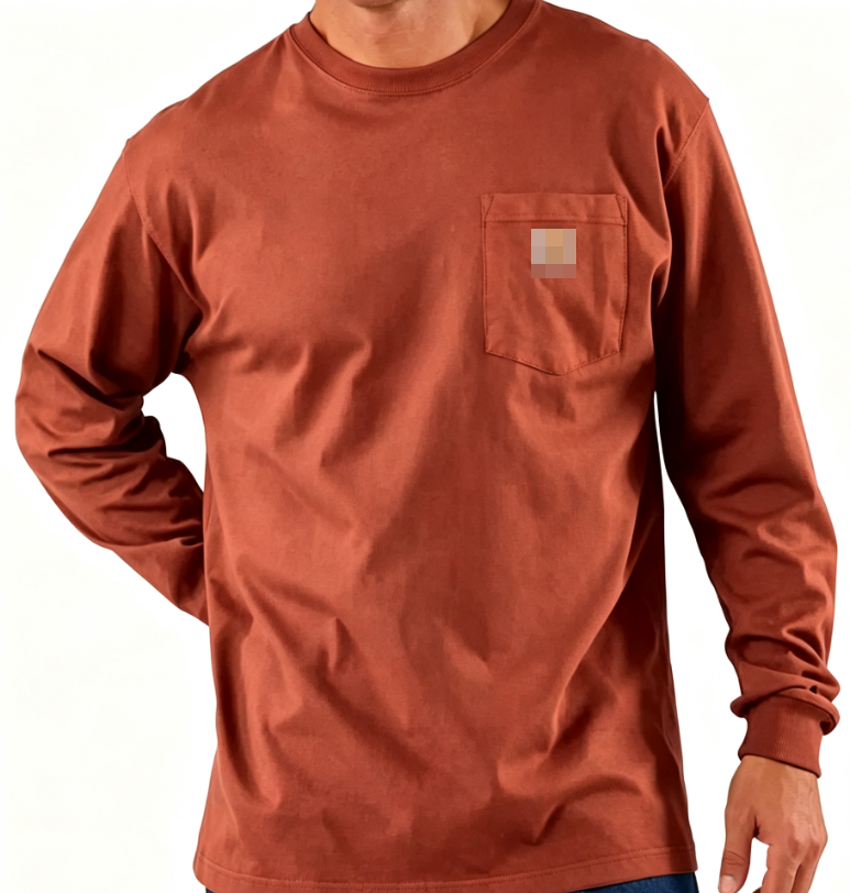 💥 -Men's Dearborn Loose LS T-Shirt
