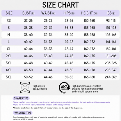⏰ TODAY ONLY -Women’s Easyslide Shapewear Bodysuit – Tummy Control & Butt Lift