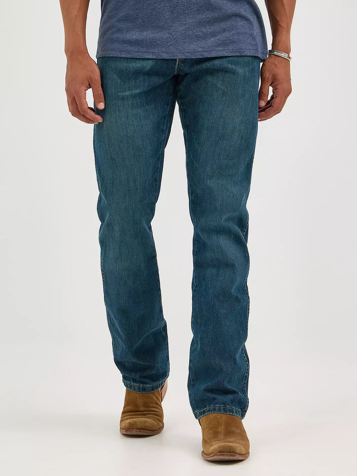 🔥 BESTSELLER | 7PCS $25.99 | Men's Slim Fit Bootcut Jeans