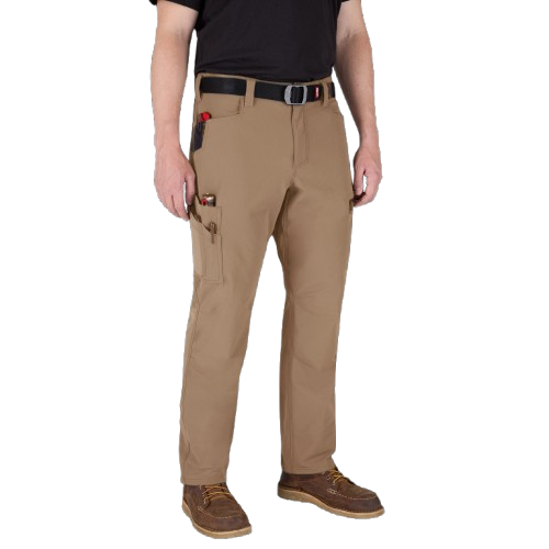 🔥Men's 8-PACK FREEFLEX Tech Work Pants with 7 Pockets