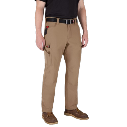 🔥Men's 8-PACK FREEFLEX Tech Work Pants with 7 Pockets