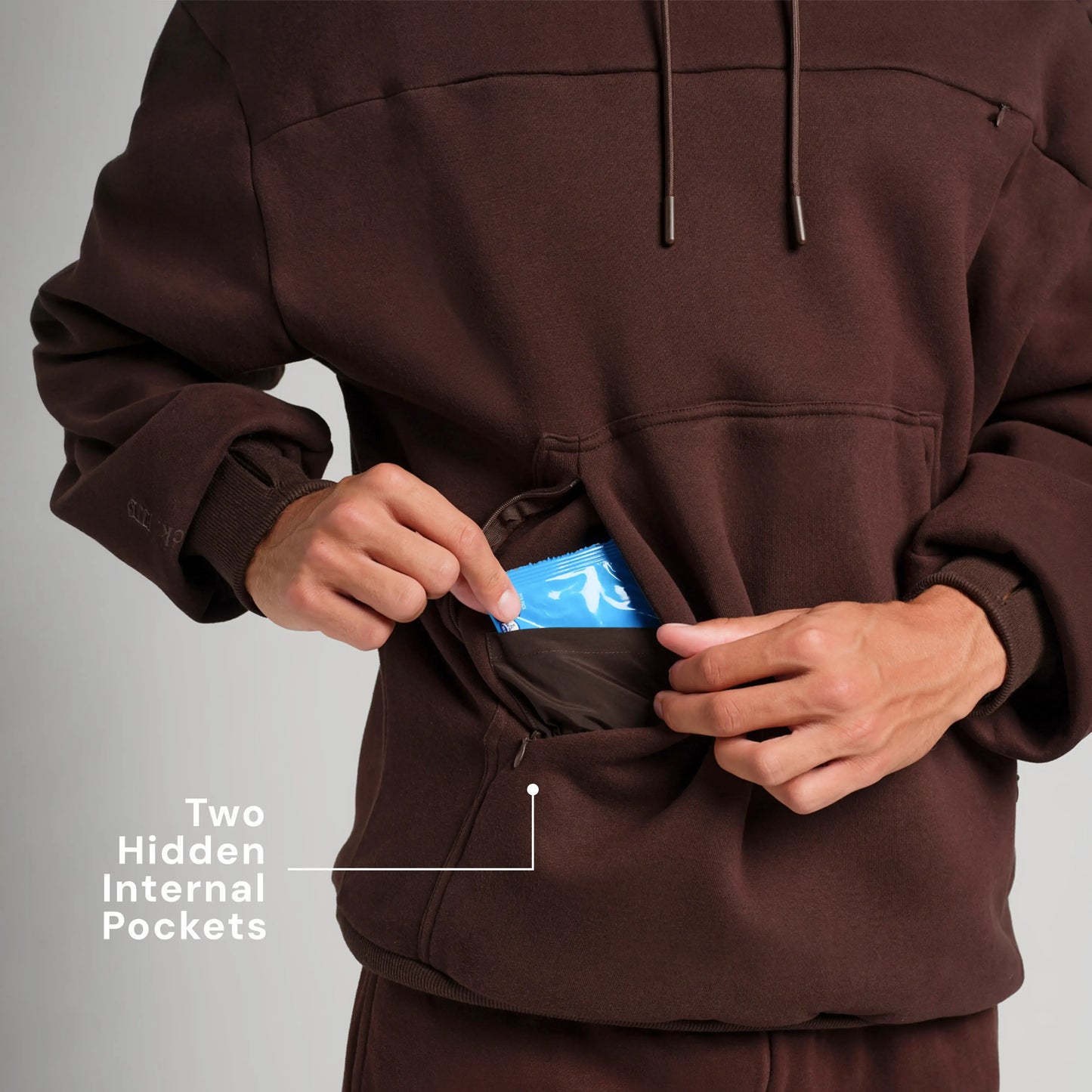Snak Hoodie | Heavyweight Fleece Hoodie With 8 Snack Pockets