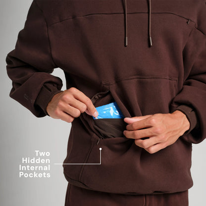 Snak Hoodie | Heavyweight Fleece Hoodie With 8 Snack Pockets