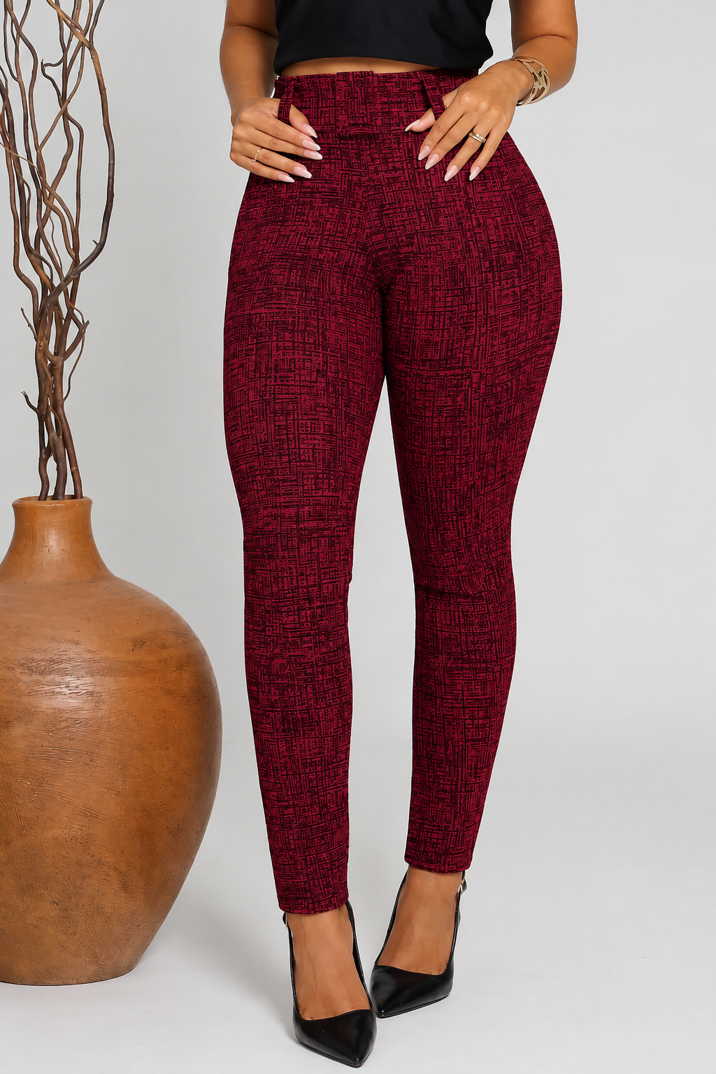 🔥 BESTSELLER | 8PCS $24.99 |Women’s Skinny Leggings