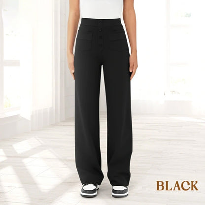 FINAL SALE⚡- Women's Casual High Waist Stretch Pants