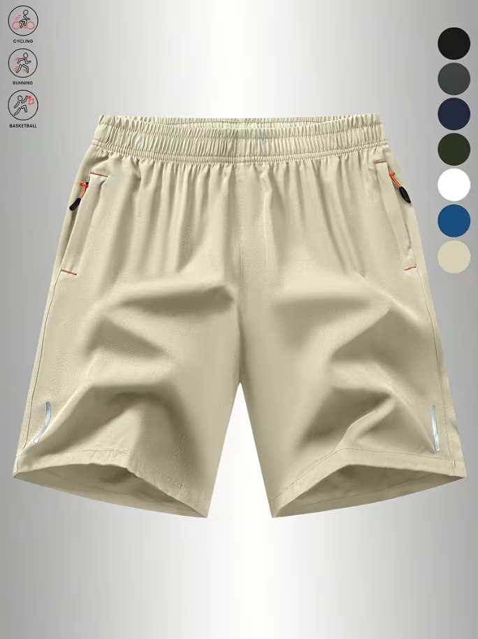 Men's Quick-Dry Athletic Shorts(10 Pack)