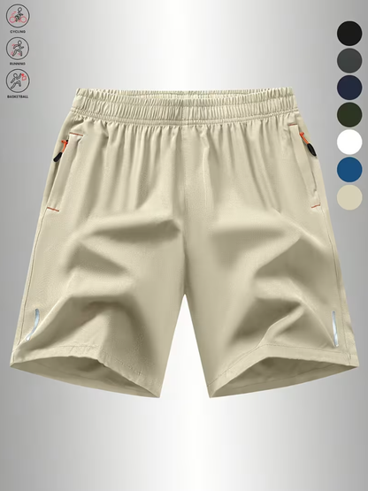 Men's Quick-Dry Athletic Shorts(10 Pack)