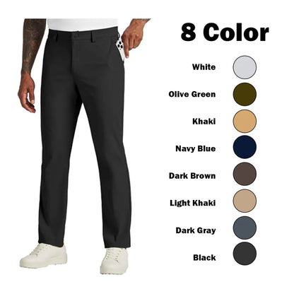 💥 Huge Fall Savings 🔥 8-Pack  Only $25.95🔥Men's Golf Stretch Straight Pants