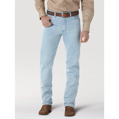🔥 BESTSELLER | 6PCS $25.99 | Men's Cowboy Cut Original Fit  Cotton Jeans