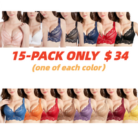 🔥Package B | 15-Pack $34(15 Different Colors)