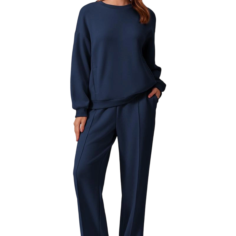 [🎉Huge Christmas Sale! 90% OFF Storewide—Don’t Miss Out!]Women’s Space Cotton Tracksuit Set