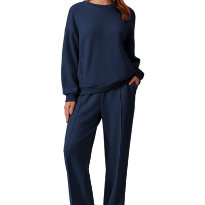 [🎉Huge Christmas Sale! 90% OFF Storewide—Don’t Miss Out!]Women’s Space Cotton Tracksuit Set