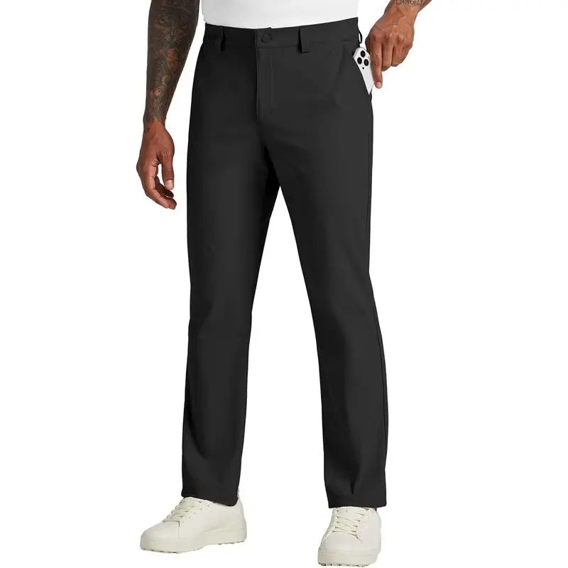 💥 Huge Fall Savings 🔥 8-Pack  Only $25.95🔥Men's Golf Stretch Straight Pants