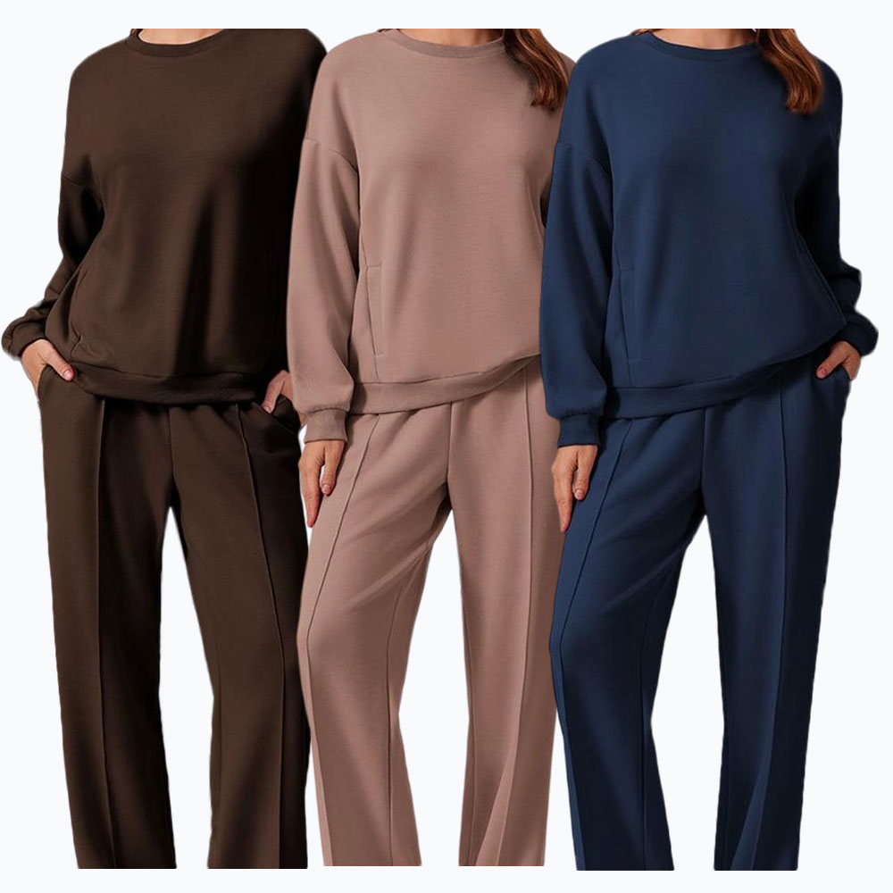 [🎉Huge Christmas Sale! 90% OFF Storewide—Don’t Miss Out!]Women’s Space Cotton Tracksuit Set