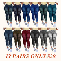 12 Pairs (one of Each Color)