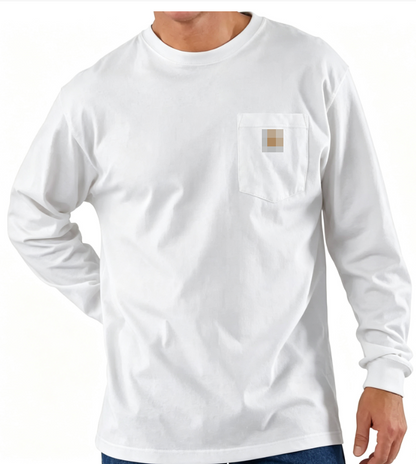 💥 -Men's Dearborn Loose LS T-Shirt