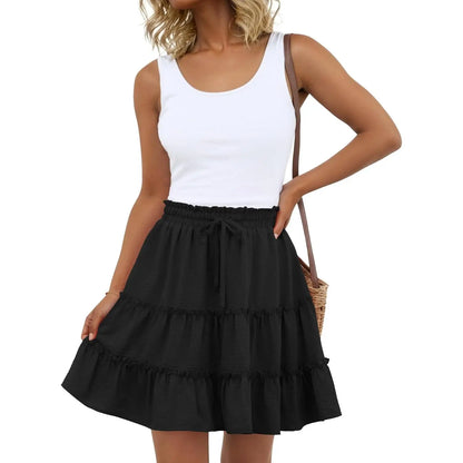 Boho Skirts for Women with Pockets
