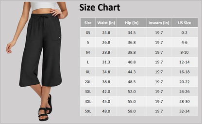 Women's Capri Pants 20