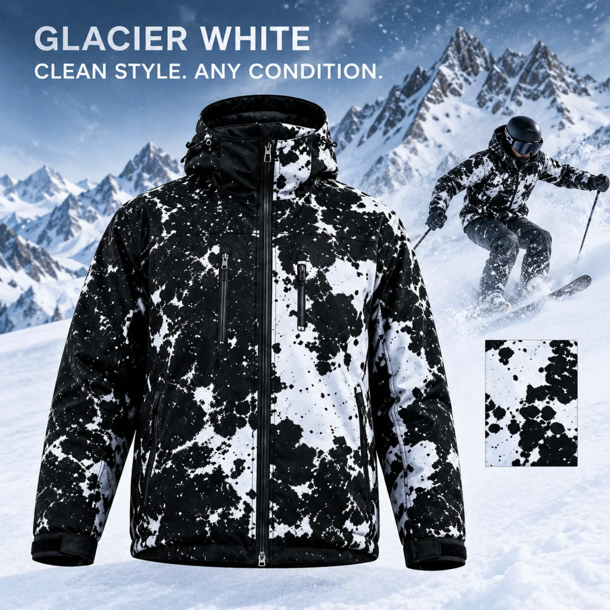 🔥 Hot Selling Product | Low Stock | Next Batch to Ship on November 1st! Reactive Jacket