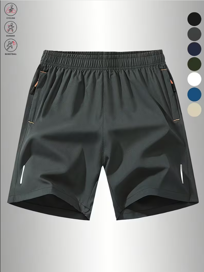 Men's Quick-Dry Athletic Shorts(10 Pack)
