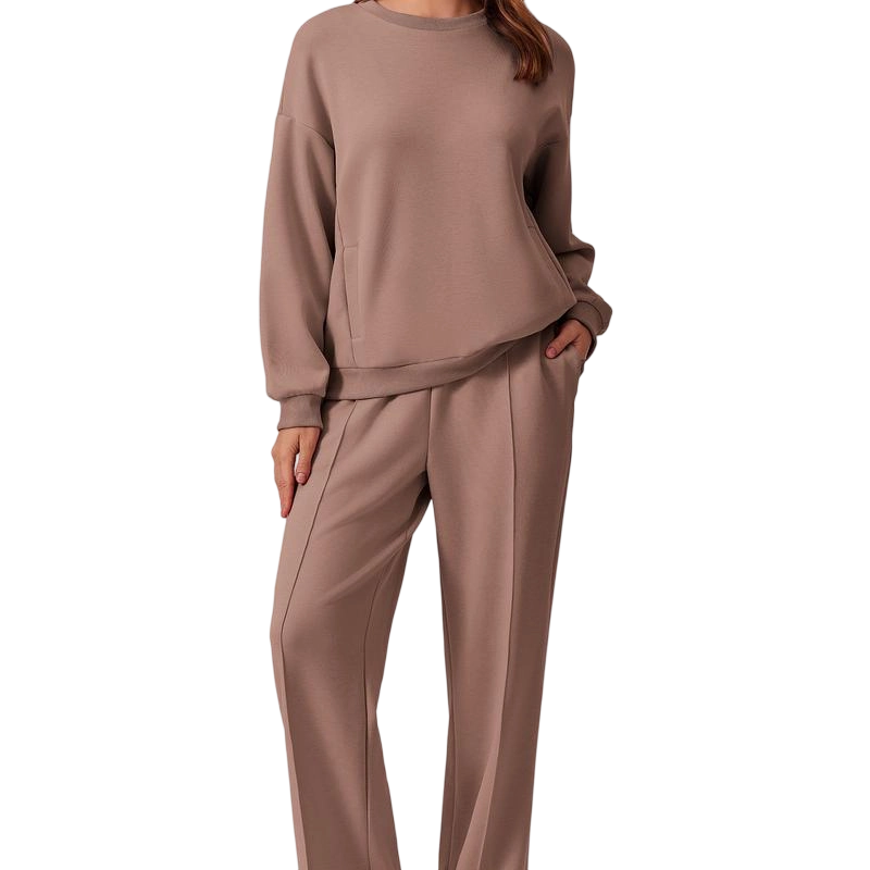 [🎉Huge Christmas Sale! 90% OFF Storewide—Don’t Miss Out!]Women’s Space Cotton Tracksuit Set