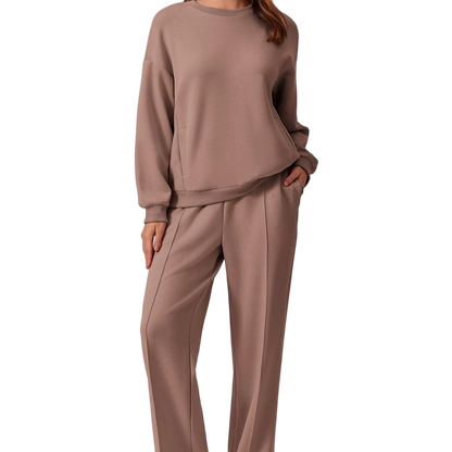 [🎉Huge Christmas Sale! 90% OFF Storewide—Don’t Miss Out!]Women’s Space Cotton Tracksuit Set