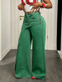 GREEN