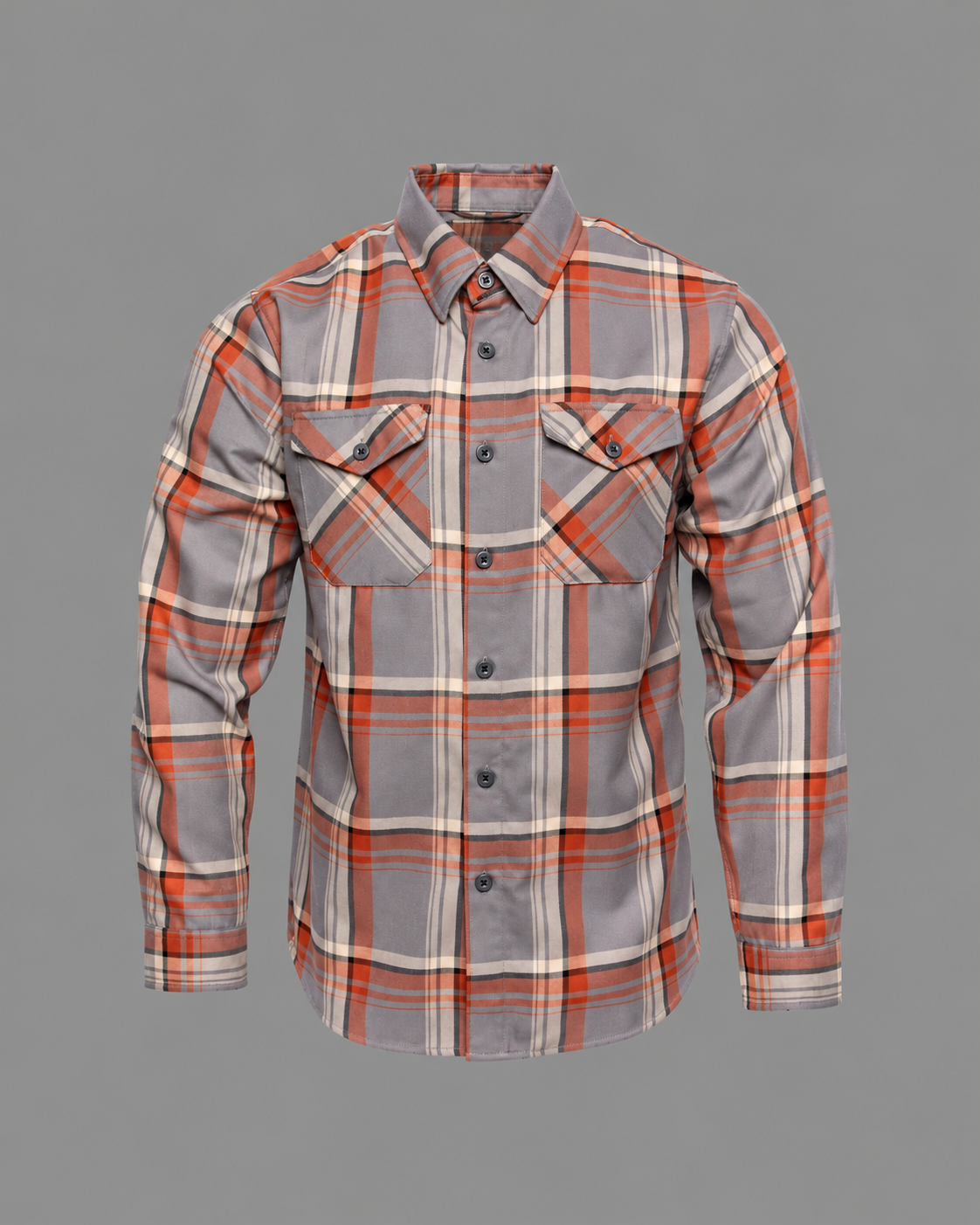 🔥 BESTSELLER | 8PCS $25.95 |Men's Plaid Flannel Biker Shirt