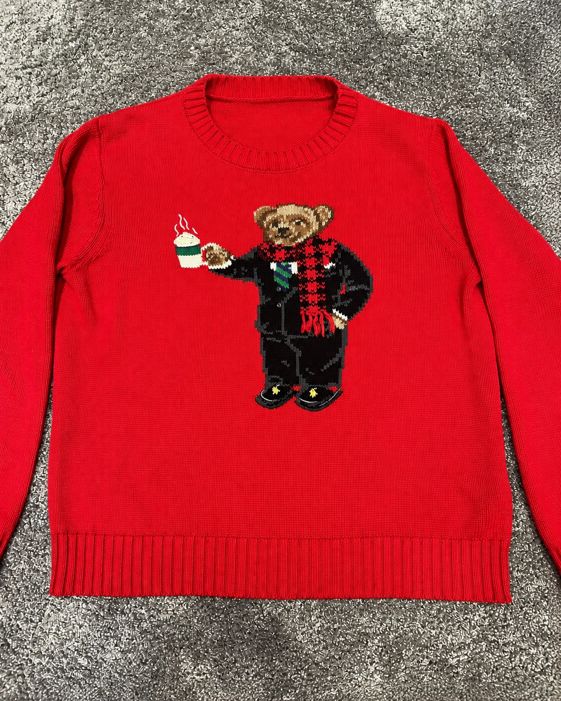 🔥 BESTSELLER | 6PCS $24.63 |Bear Sweater
