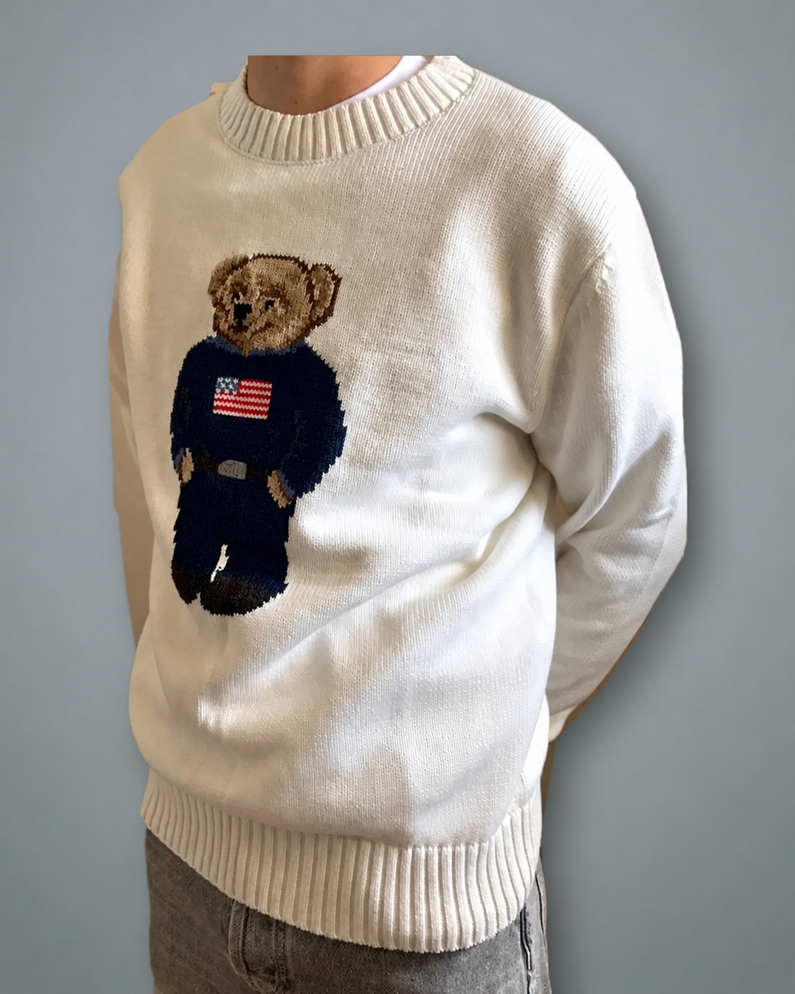 🔥 BESTSELLER | 6PCS $24.63 |Bear Sweater