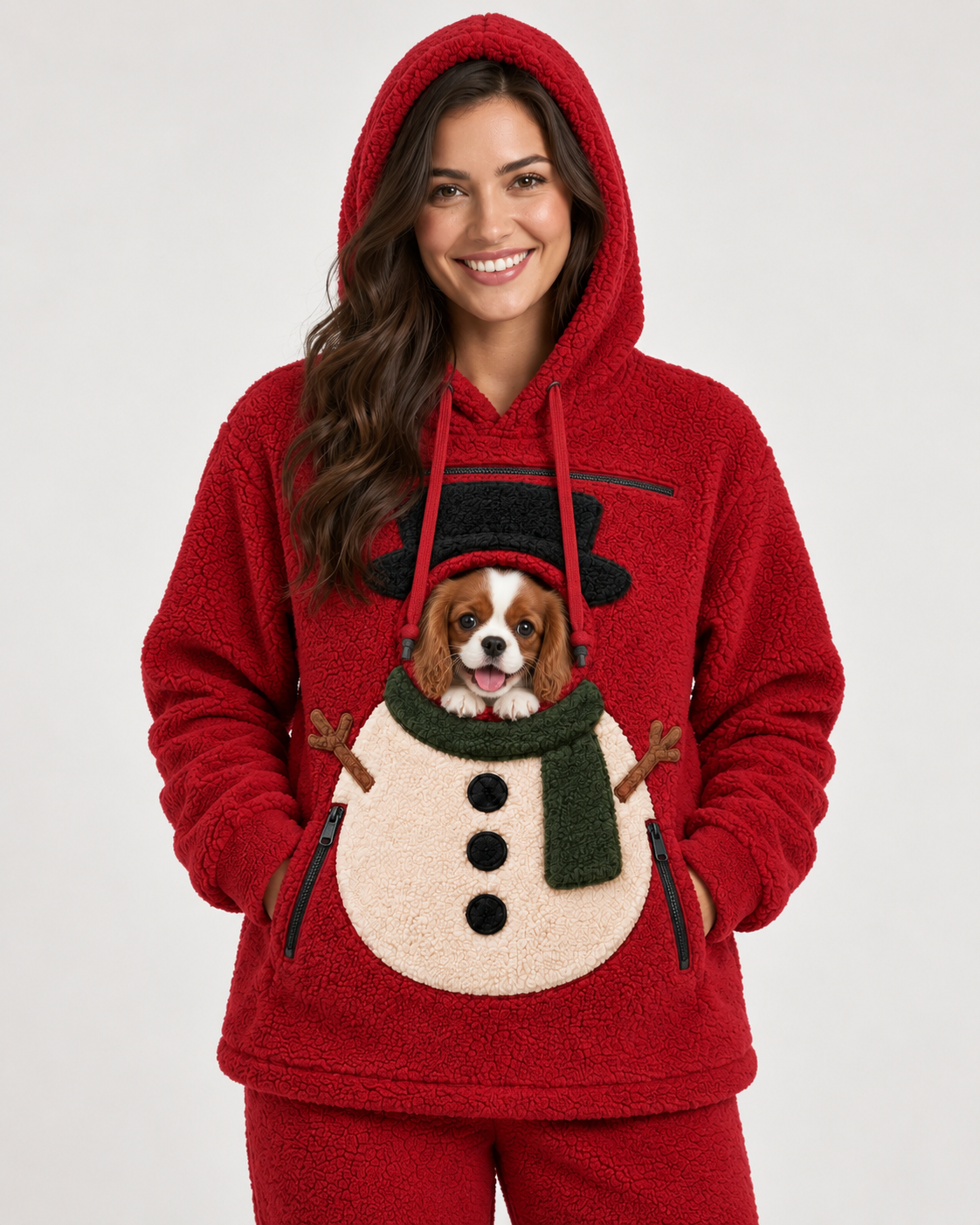 🔥 BESTSELLER | 6PCS $24.95 |CozyPouch— Wearable Pet Carrier Hoodie