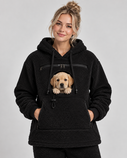 🔥 BESTSELLER | 6PCS $24.95 |CozyPouch— Wearable Pet Carrier Hoodie