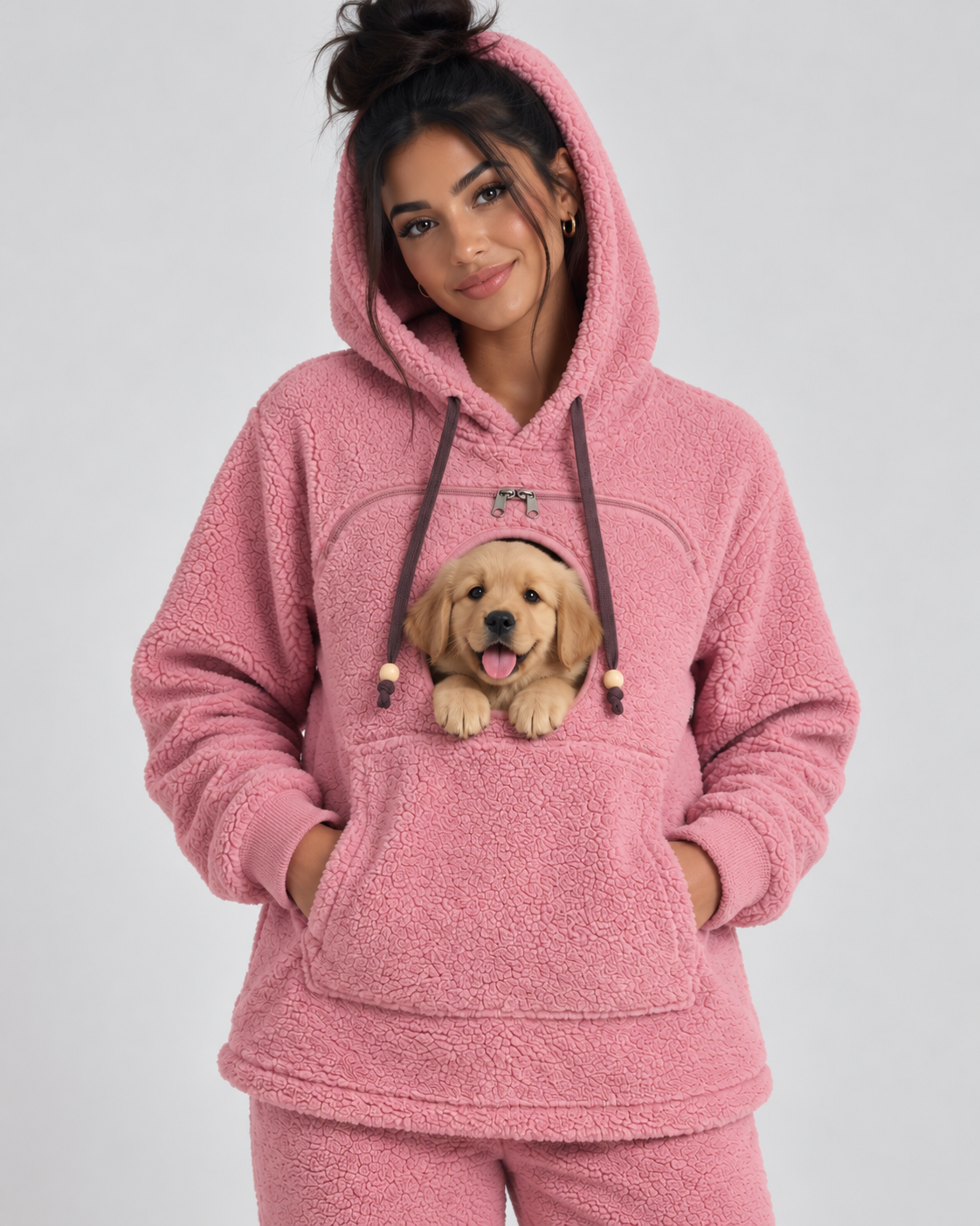 🔥 BESTSELLER | 6PCS $24.95 |CozyPouch— Wearable Pet Carrier Hoodie