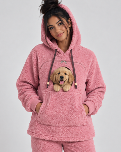 🔥 BESTSELLER | 6PCS $24.95 |CozyPouch— Wearable Pet Carrier Hoodie