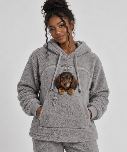 🔥 BESTSELLER | 6PCS $24.95 |CozyPouch— Wearable Pet Carrier Hoodie
