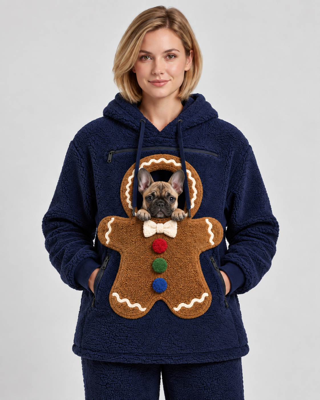 🔥 BESTSELLER | 6PCS $24.95 |CozyPouch— Wearable Pet Carrier Hoodie