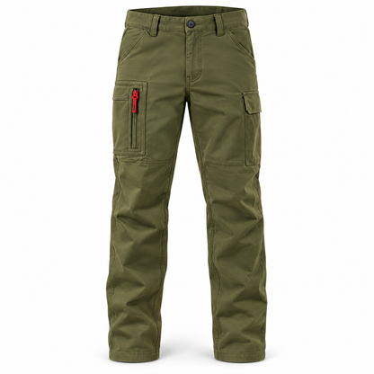 Men's Rebar  Relaxed DuraStretch Made Tough Double Front Straight Pant