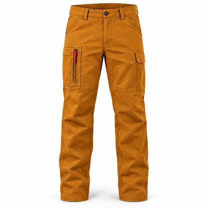 Men's Rebar  Relaxed DuraStretch Made Tough Double Front Straight Pant