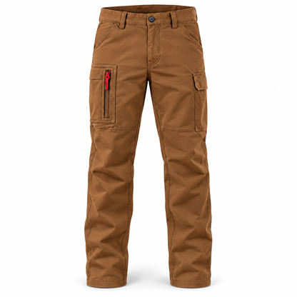 Men's Rebar  Relaxed DuraStretch Made Tough Double Front Straight Pant