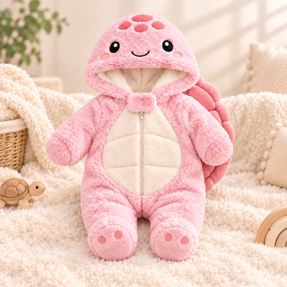 Little Turtle – Plush Baby Onesie