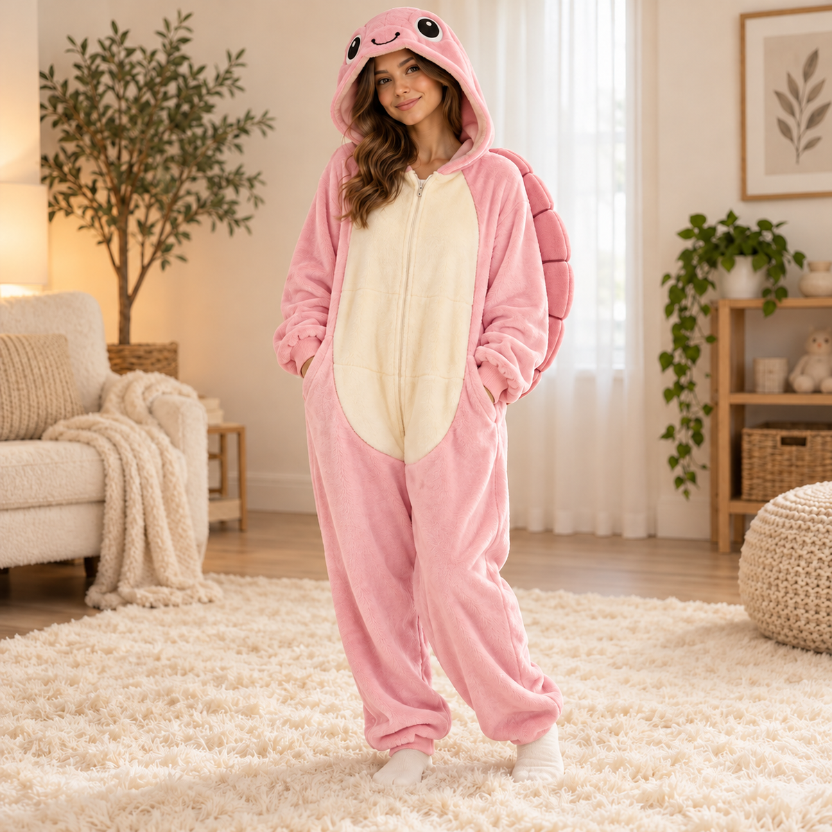 Little Turtle – Plush Baby Onesie