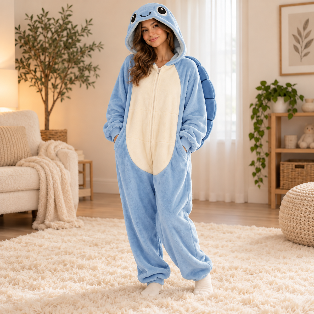 Little Turtle – Plush Baby Onesie