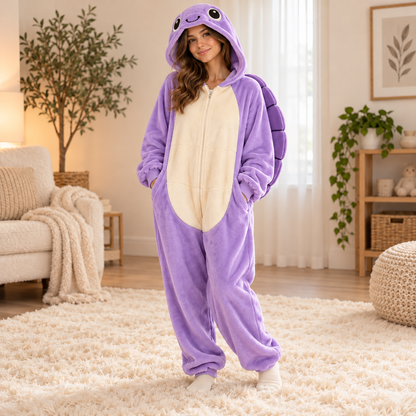 Little Turtle – Plush Baby Onesie