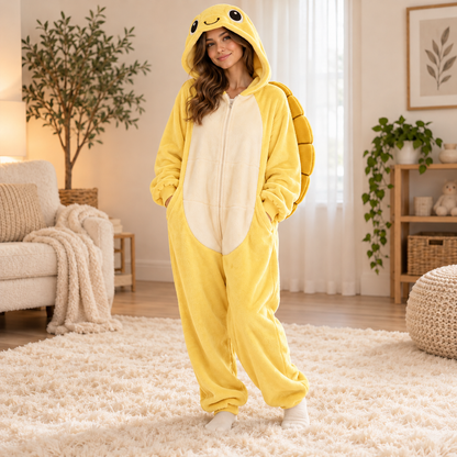 Little Turtle – Plush Baby Onesie