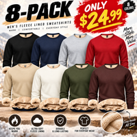 8-PACK(one of each color)