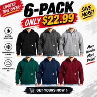 6-PACK[One of Each Color]