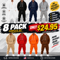 8 PACK(contains all color)