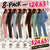 8-PACK (One of each color)