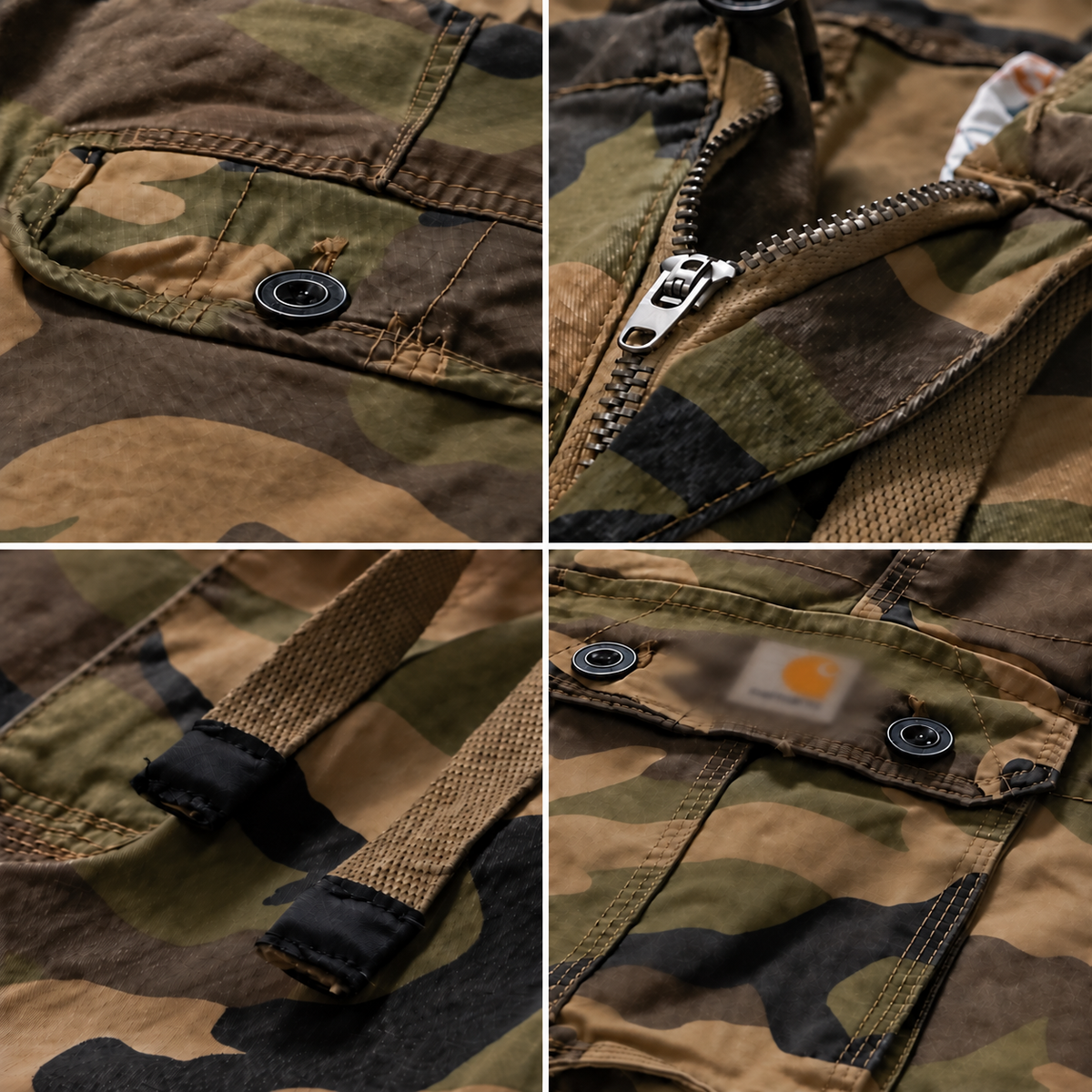 【LAST DAY SALE】Men’s practical camouflage cargo pant