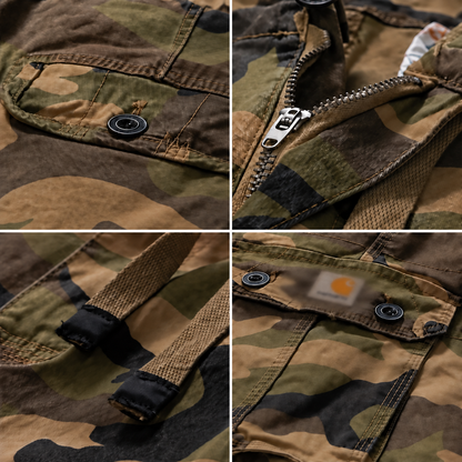 【LAST DAY SALE】Men’s practical camouflage cargo pant